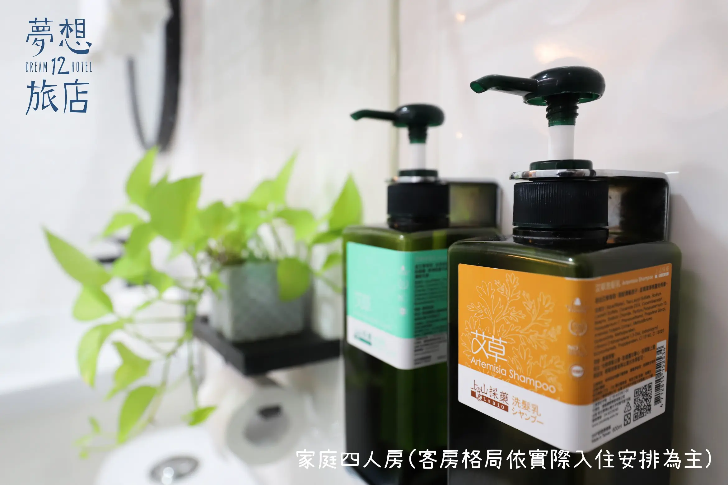 家庭四人房-附陽台